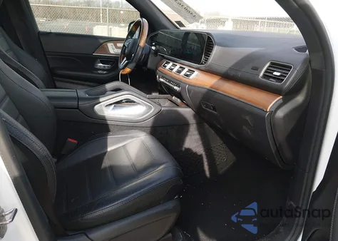 2020 Mercedes-Benz Gls 580 4Matic z USA, uszkodzony, nr VIN 4JGFF8GEXLA164777